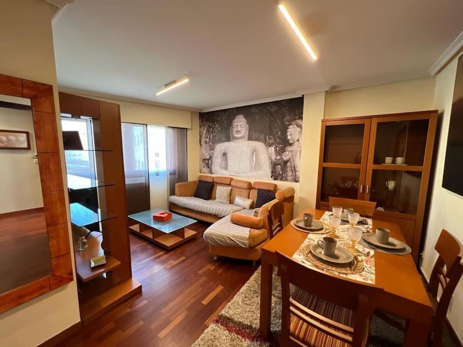 Apartmán Piso Confort Y Detalles Ourense Exteriér fotografie